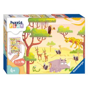 Ravensburger Puzzle Tijd 2x24 stuks