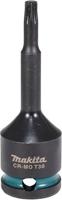 Makita Accessoires slagschroefbit t30x78mm impact black 1/2" vk - e-19794