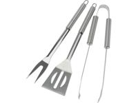 BBQ gereedschapset 3-delig rvs