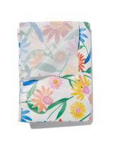 HEMA Tafelzeil 140x240 polyester wilde bloemen (multicolor)