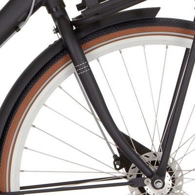 Cortina voorvork u4 h65 dark grey matt