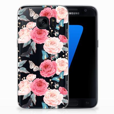 Samsung Galaxy S7 | TPU Case | Butterfly Roses Samsung Galaxy S7 | TPU Case | Butterfly Roses