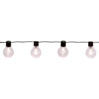 EGLO Partaj Lichtdecoratie ketting Zwart, Transparant, Wit 16 lampen LED
