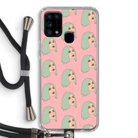 King Kylie: Samsung Galaxy M31 Transparant Hoesje met koord