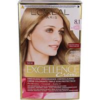Excellence Excellence 8.1 licht asblond 1 Set