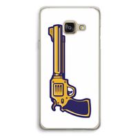 Pew Pew Pew: Samsung Galaxy A3 (2016) Transparant Hoesje