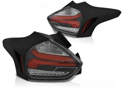 Tuning-Tec Achterlichten FORD FOCUS 3 15-18 HATCHBACK ZWART ROOD Tuning-Tec Achterlichten FORD FOCUS 3 15-18 HATCHBACK ZWART ROOD