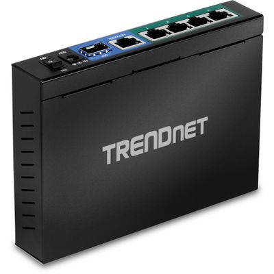 Trendnet TPE-TG611 netwerk-switch Gigabit Ethernet (10/100/1000) Zwart Power over Ethernet (PoE)