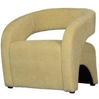 BePureHome Radiate Fauteuil - Textured - Lime - 73x73x74 - thumbnail