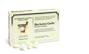 Bio active knoflook