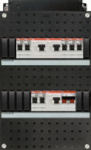 Groepenkast ABB-HAF HAD 333232-222+H42 | 7-groepenverdeler met hoofdschakelaar