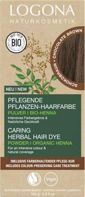 Logona Haarkleur 091 chocolade bruin