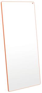 Nobo Move & Meet whiteboard paneel, ft 180 x 90 cm, met oranje kader