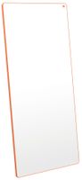 Nobo Move & Meet whiteboard paneel, ft 180 x 90 cm, met oranje kader - thumbnail