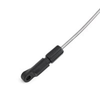 Spatbordstang bevestiging draadstang en vork resista zak a 5