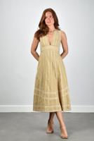Ulla Johnson jurk PS260116 sand