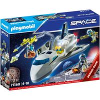 Space - Space Shuttle op missie Constructiespeelgoed - thumbnail