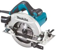 Makita HS7611J handcirkelzaag 19 cm Zwart, Blauw 5500 RPM 1600 W