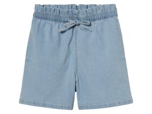 pepperts! Kinder jeanshorts (Lichtblauw, 134/140)