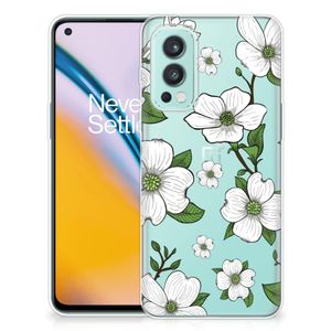 OnePlus Nord 2 5G TPU Case Dogwood Flowers