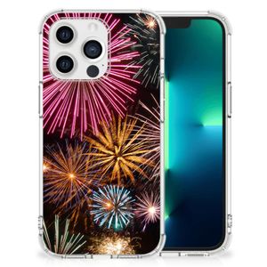 Apple iPhone 13 Pro Anti Shock Bumper Case Vuurwerk