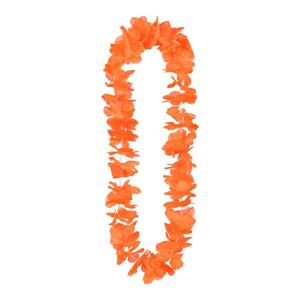 Boland Hawaii krans oranje