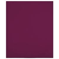 Hoeslakens 2 st jersey 100x200 cm katoen bordeauxrood