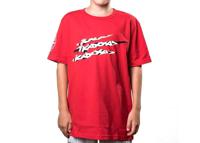 Traxxas - Slash Tee T-shirt Red Youth M, TRX-1393-M (TRX-1393-M) - thumbnail