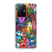 Vexx Mixtape: Xiaomi 11T Pro Transparant Hoesje