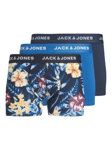 Jack & Jones Jack & Jones Boxershorts Heren Microfiber JACFIESTA Trunks  3-Pack