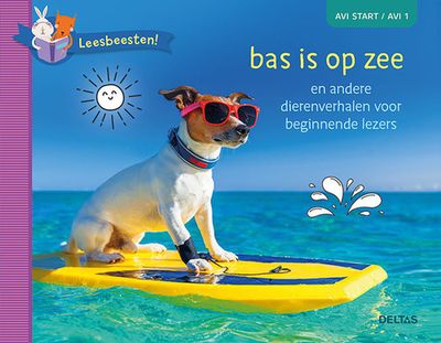 Deltas Leesbeesten! Bas is op zee Deltas Leesbeesten! Bas is op zee