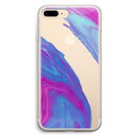 Zweverige regenboog: iPhone 7 Plus Transparant Hoesje