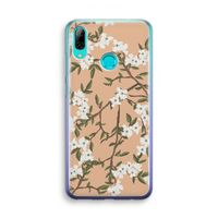 Blossoming spring: Huawei P Smart (2019) Transparant Hoesje