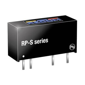 RECOM RP-0512D DC/DC-converter 5 V -12 V, 12 V -0.042 A 1 W Aantal uitgangen: 2 x Inhoud 1 stuk(s)