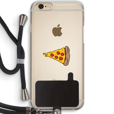 You Complete Me #1: iPhone 6 / 6S Transparant Hoesje met koord