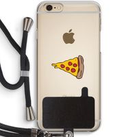 You Complete Me #1: iPhone 6 / 6S Transparant Hoesje met koord