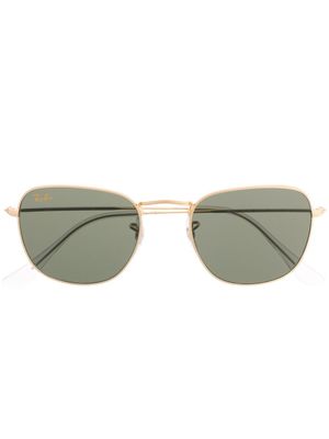 Ray-Ban lunettes de soleil à monture aviateur - Or