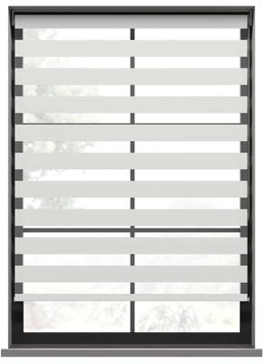 Duo Rolgordijn - Nobis wit