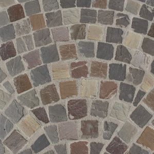 TB gres Tavel tb natuursteen keien verpakt in kratten 10x10x7/9 cm prijs per m2 - Gardenlux
