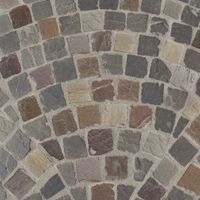 TB gres Tavel tb natuursteen keien verpakt in kratten 10x10x7/9 cm prijs per m2 - Gardenlux