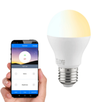 Milight dual white led lamp set met wifi module 6w e27 fitting Milight dual white led lamp set met wifi module 6w e27 fitting