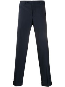 Canali pantalon de costume slim - Bleu