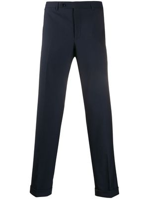 Canali pantalon de costume slim - Bleu