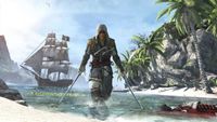 Ubisoft Assassin's Creed IV : Black Flag Standaard Duits, Engels, Spaans, Frans, Italiaans, Portugees, Russisch PlayStation 4 - thumbnail