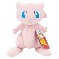 Jazwares Pokémon knuffel pluche mew - 20cm