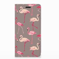 Nokia 3.1 (2018) Hoesje maken Flamingo