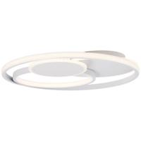 Brilliant PlafondlampRunda 50cm 3-rings wit - G99371/75