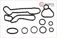 Afdichtingsset, oliekoeler ELWIS ROYAL, u.a. für Opel, Chevrolet, Vauxhall, Fiat, Alfa Romeo, Saab, Westfield