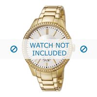 Esprit horlogeband ES107132-006 Staal Goud