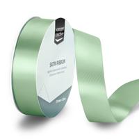 Vaessen Creative • satijnlint 20mx25mm saliegroen